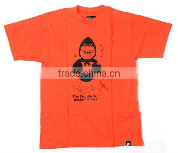 Manual screen printing for clothes