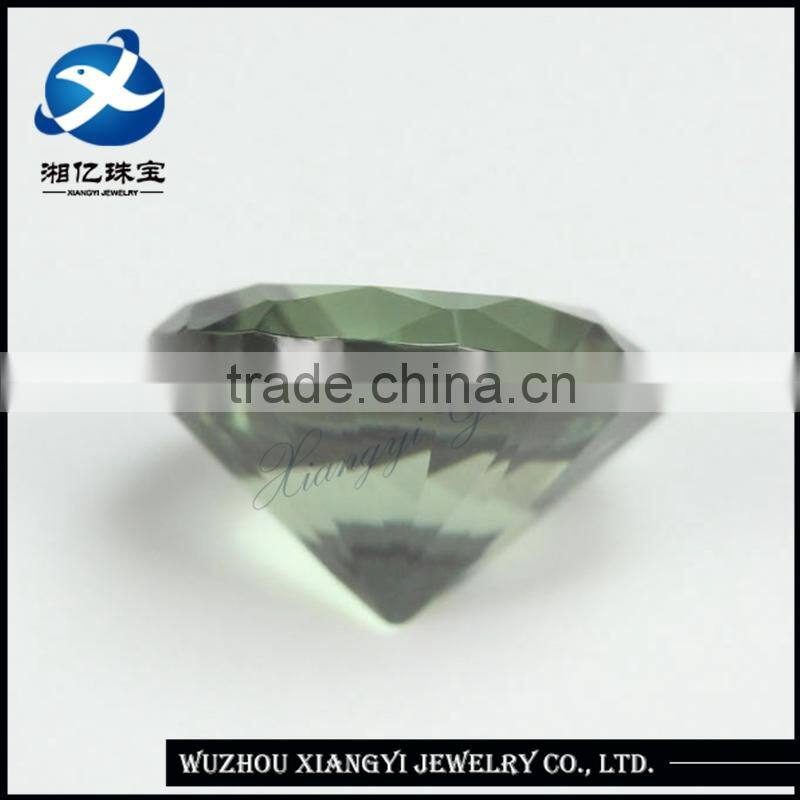 Xiang Yi Gems Synthetic Gemstones 8mm Beautiful Wholesale Gemstone 149 # Spinel Synthetic gemstone Stones for Jewelry Making