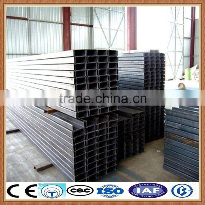 steel prices galvanized steel c channel/u channel steel/c channel steel price construction building