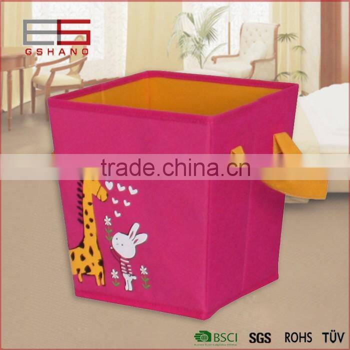 Wholesale cardboard stylish personalized kids storage box with lid