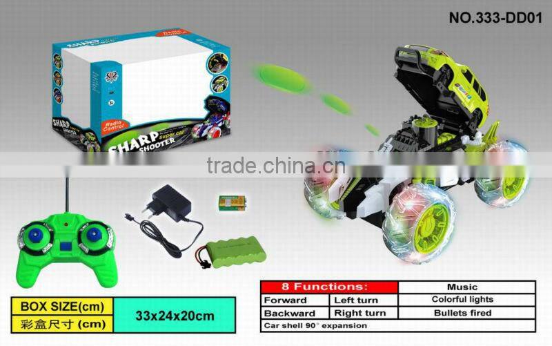 2013 NEW! 8 function bubble rc car PAF333-SS03