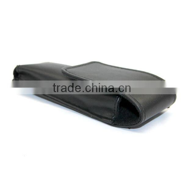 ego leather case single black ecig case ecig leather case with lanyard