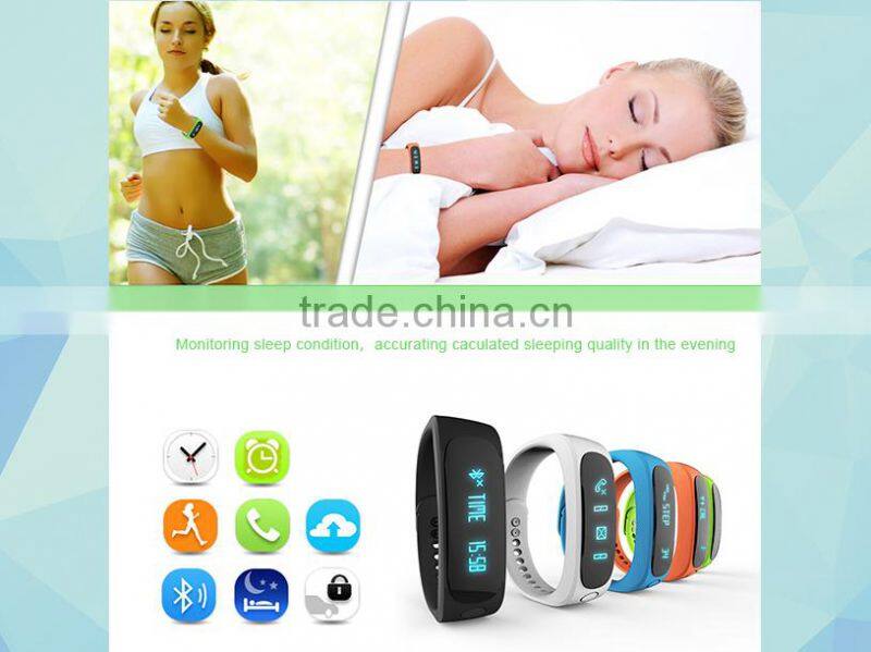 Christmas gift bluetooth notification bracelet
