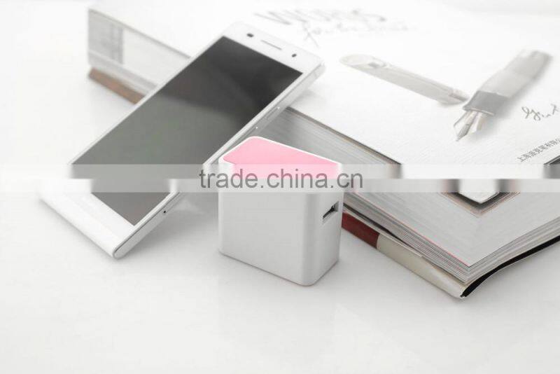 1*USB output America/Japan single plug Mobile Phone Charger