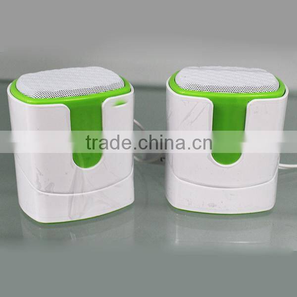 Portable Mini Speaker Computer 2.0 USB Speaker-High Quality