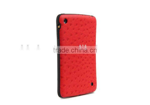 Color leather smart case for iPad mini 1/2, iFace mall Sponge design cover case for iPad