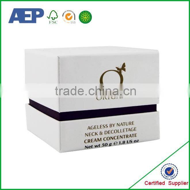 printing beautiful hot sale Design Cosmetic Box