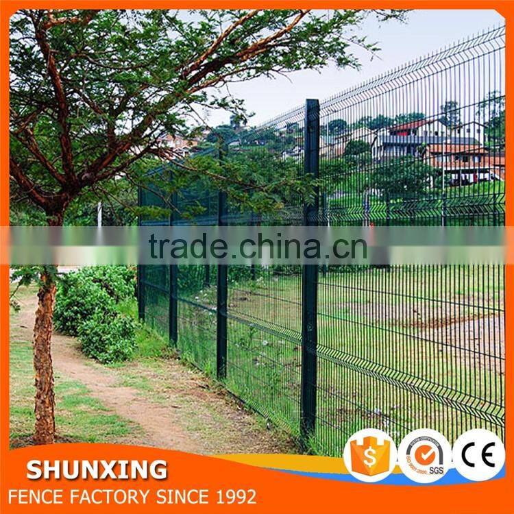 New Fence PVC Coated Mesh Fence Garden Cheap Fence