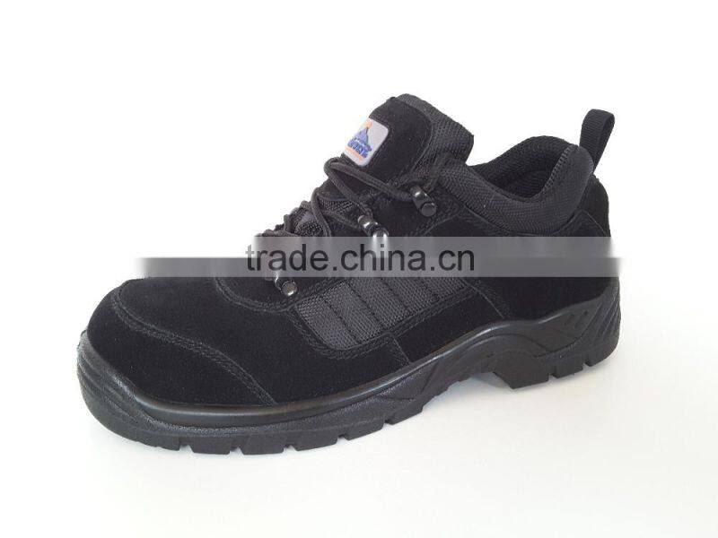 Pu sole leather labor boots