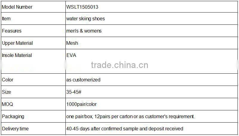 beach aqua shoes, sport shoes, water skiing shoes