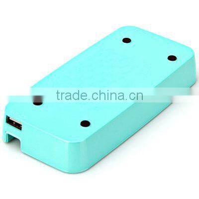 led flat led torch power bank for all brands mobile phone