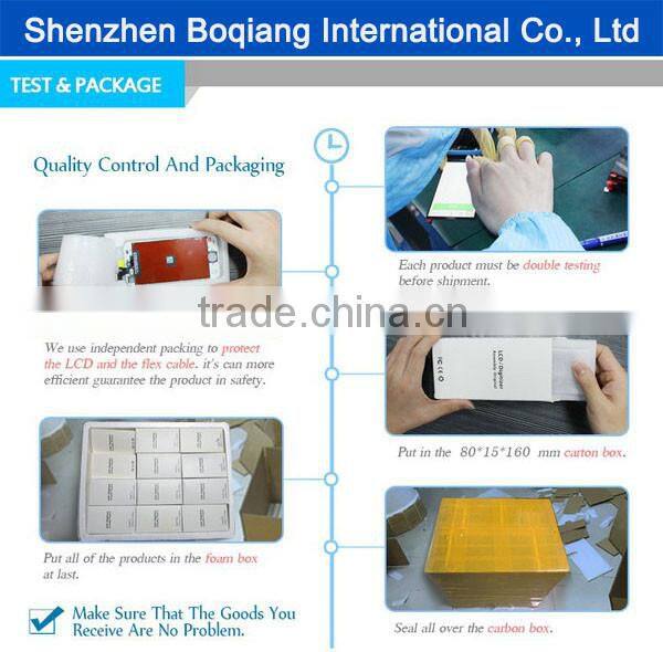 High quality broken lcd screen replacement for moto E,Lcd screen for motorola moto E,Digitizer assembly for moto e lcd screen