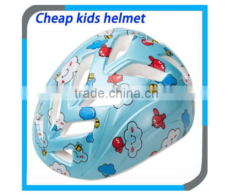 sky blue out-mold PVC toddler boy bike helmet,cheap small pink cross child safety bicycle helmet for kids