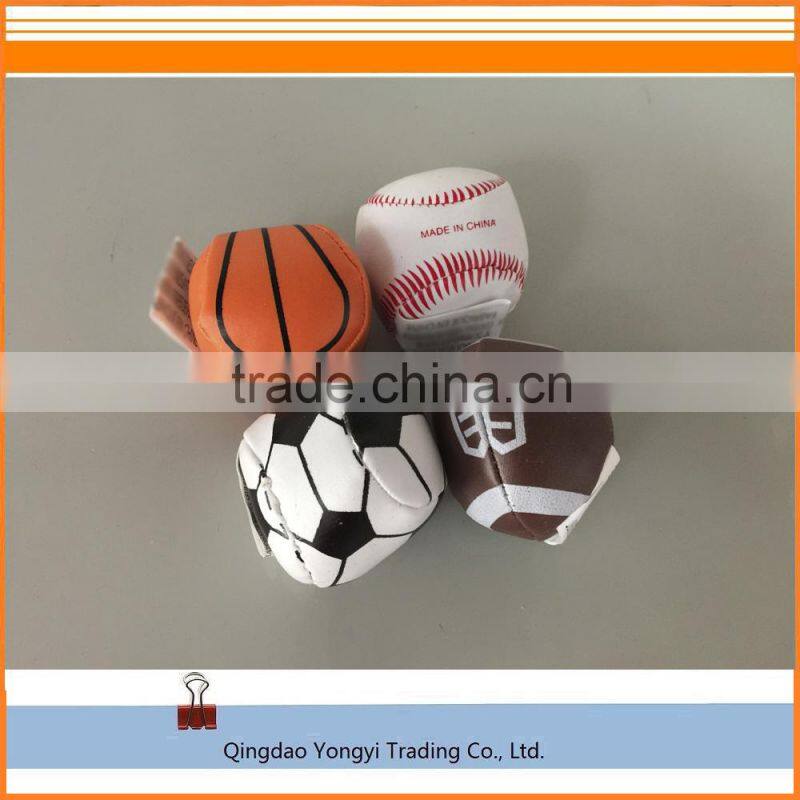 promotional polyester hacky sack, soft sports ball