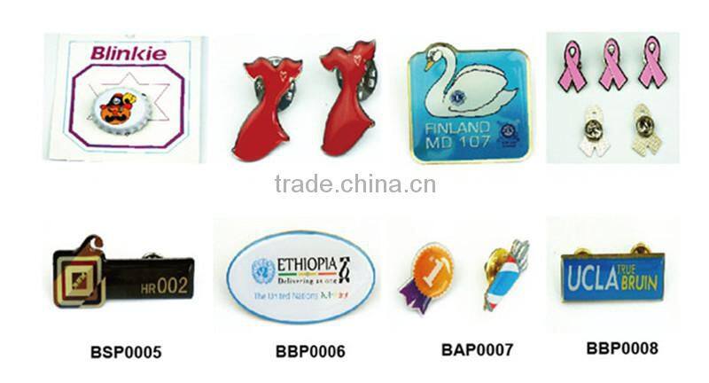 New low price metal custom sticker button badge