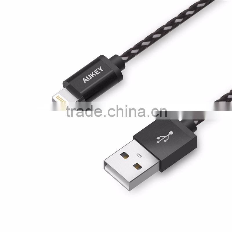 MFI 8 pin data cable for Iphone 6 6s plus 5 5s ipad high quality IOS 8/9 durable fast charge data cync usb line wire