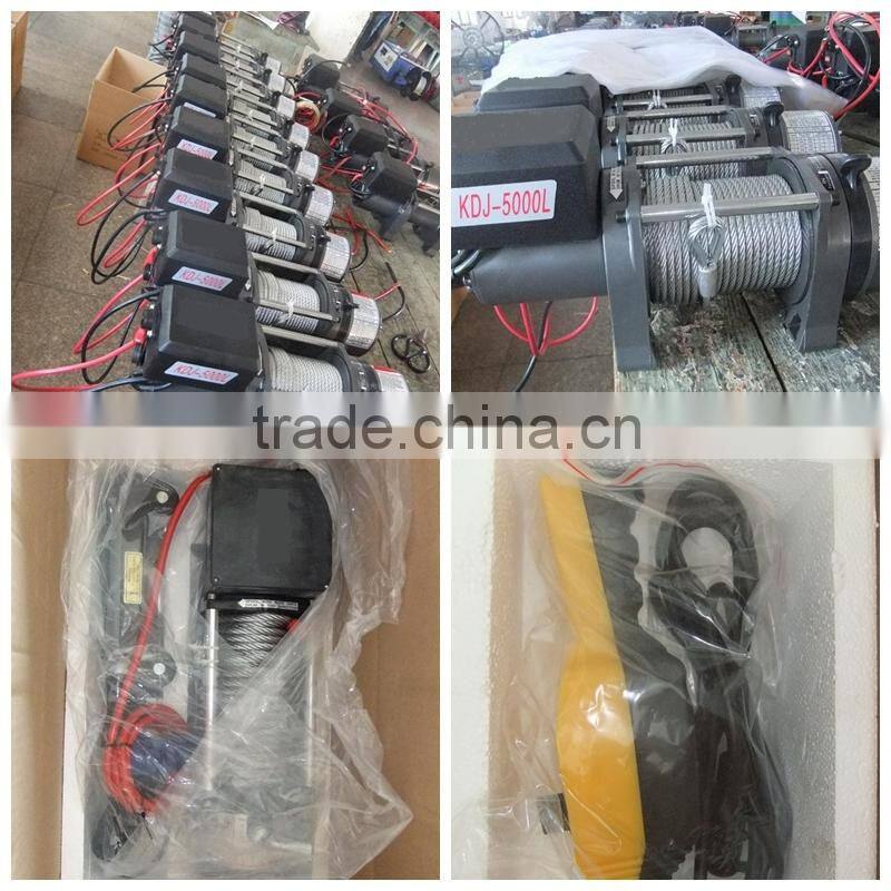 lifting tools , KDJ-200E electric windlass & electric winch for sale