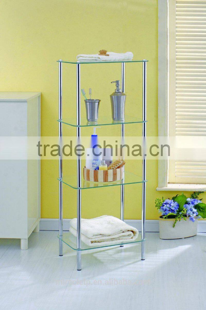 Chrome plate 3 Tier Storage Wire Rack