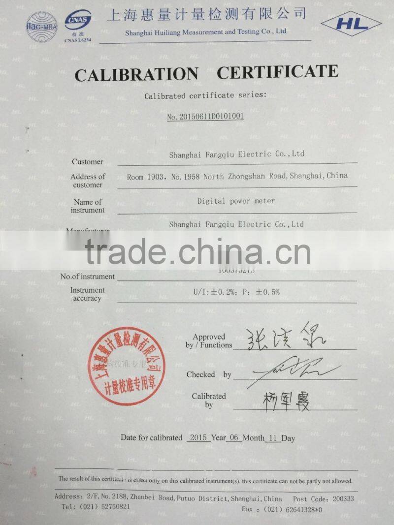 PM835 watt panel meter ac dc voltage digital panel meter electric digital panel meter in taiwan