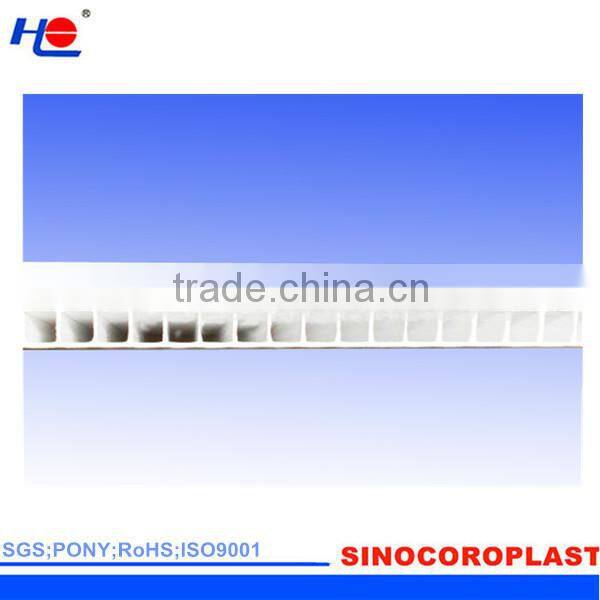 no rust and durable plastic pp printed sheet