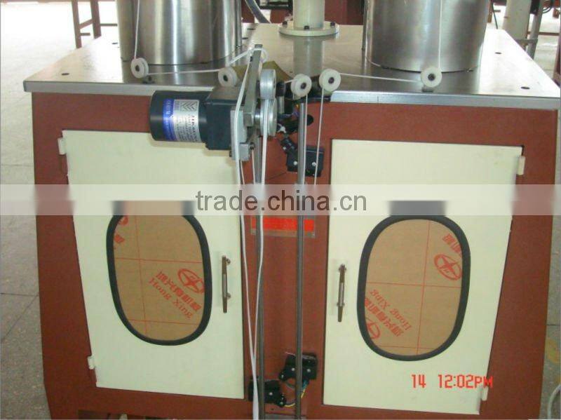 2013 high speed nylon zipper coiling machine