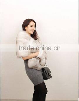 High Quality Fashion Style Mink Fur Cape From China