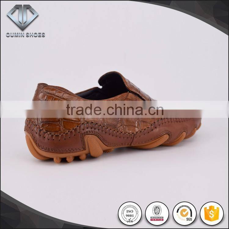 Supper soft comfortable driving shoes colorful loafers men leather moccasins shoes