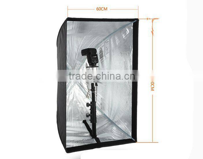 Wholesale professional photo studio speedlite umbrella softbox 60x90cm 24''x36'' softbox