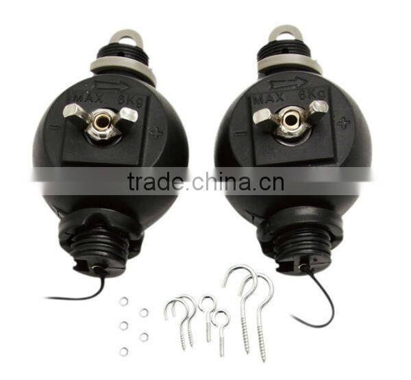 Hydroponics Reflector Adjustable Easy Roller Light Hangers
