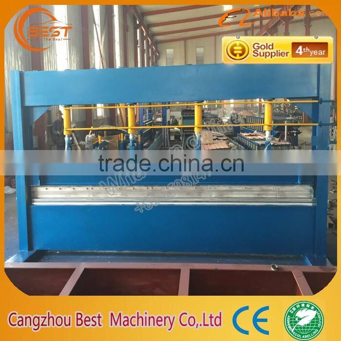 Hydraulic Sheet Bending Machine Price