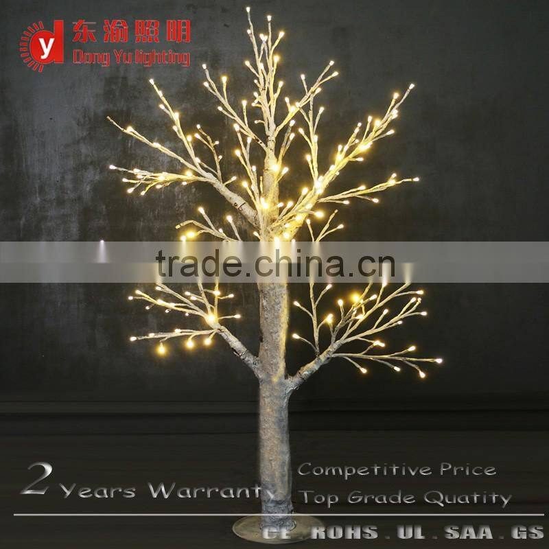 2016 New design snowing led birch branch / twig branch christmas tree lights