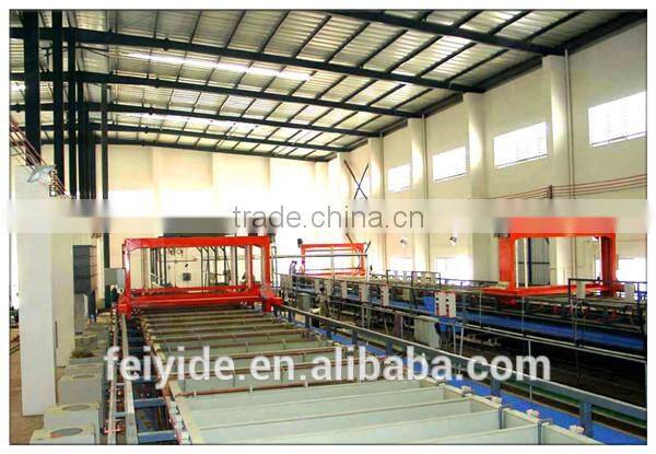 Feiyide Automatic Aluminum Anodic Oxidation Plating Line Electroplating Machine
