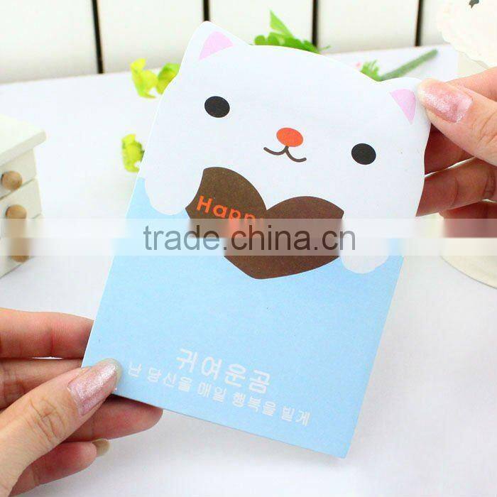 Delicate Cartoon Shaped Sticky Notes