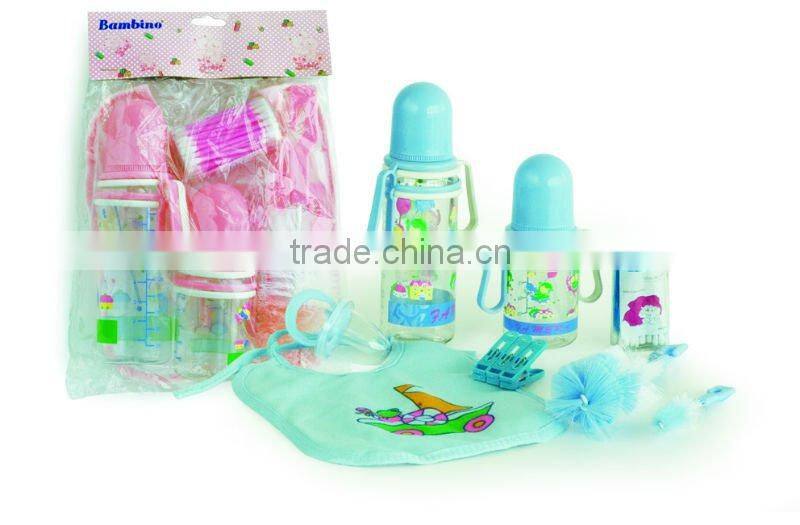 2 in 1 Feeding bottle gift set FB1001-3