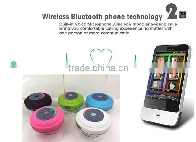 Waterproof speaker, Wireless bluetooth speaker 2015, wireless speaker for outdoor