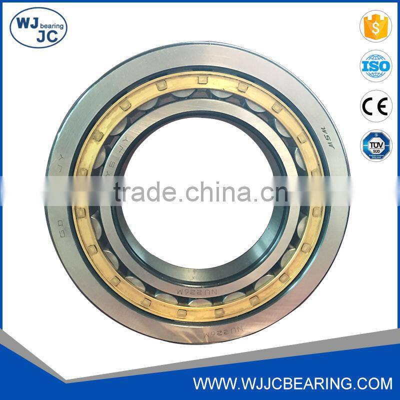NU240EM Single-Row Cylindrical Roller Bearing 200 x 360 x 58 mm 26.8 kg for Double Helix and grind in silk machine