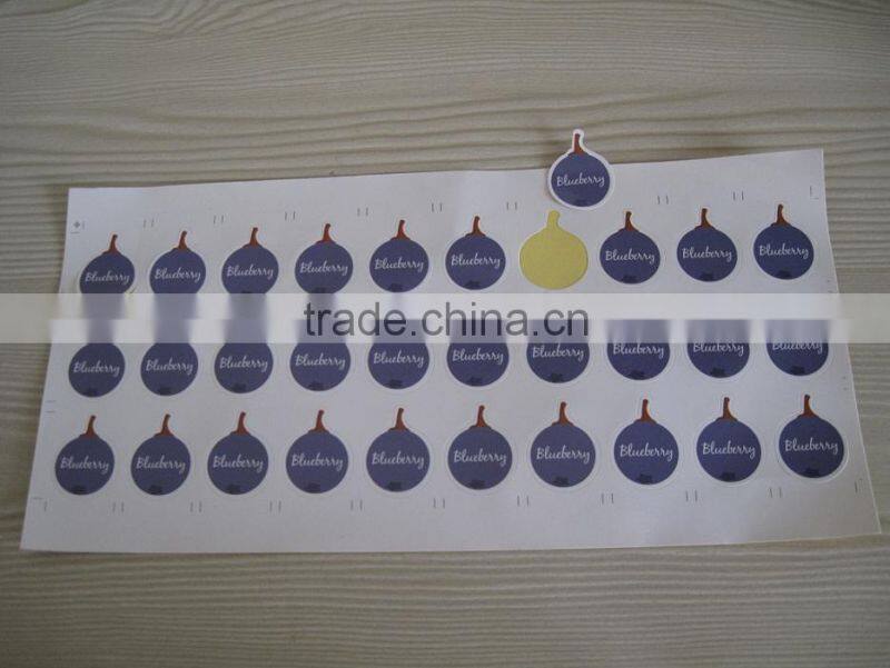 Fancy and cute cartoon printing reusable vinyl decal