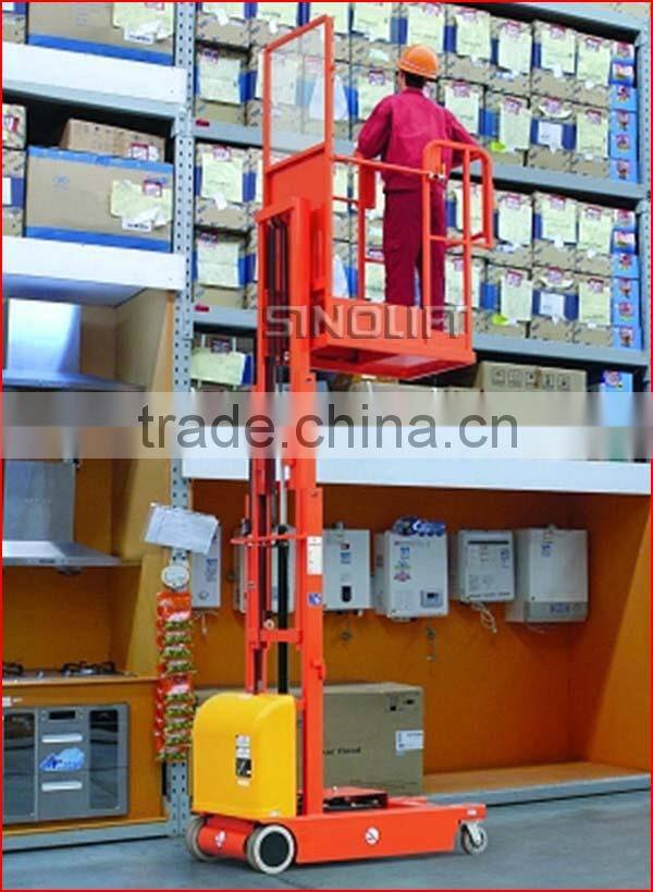 ZDYT Series Self-propelled Order Picker (Triplex Mast)