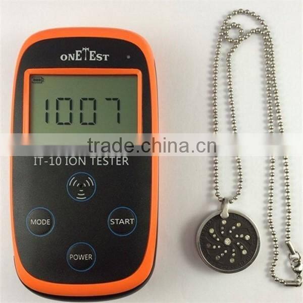 Hottest selling negative ion tester with new design