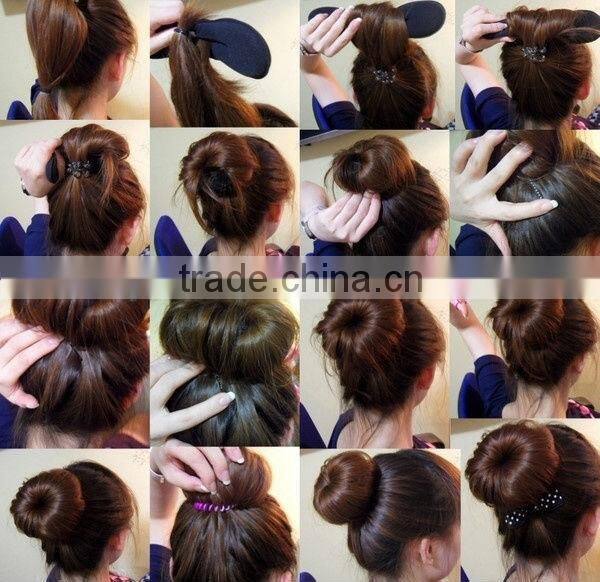 Korean Version Princess Head Dish Hair Device