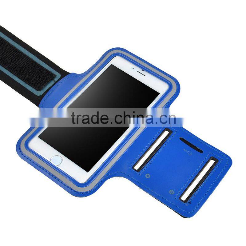 China Factory For IPhone 6 Armband Case/ Adjustable Gym Jogging Running Sport Armband for IPhone 6 plus