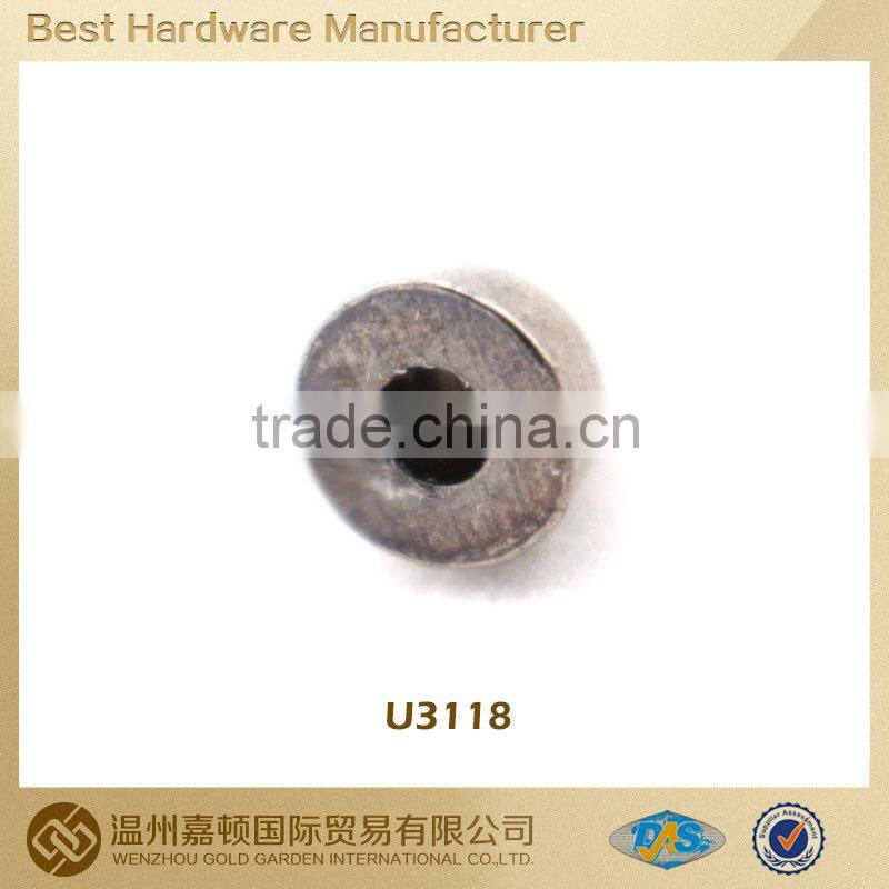 newly fashion black rivets pin leather rivets belt rivets