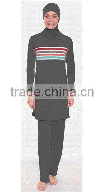 Modest women tankini swimsuit for muslim manufacturer