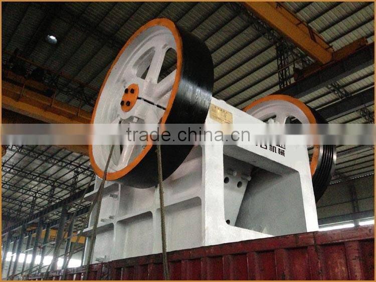 Kisstone copper ore concrete jaw crusher for sale