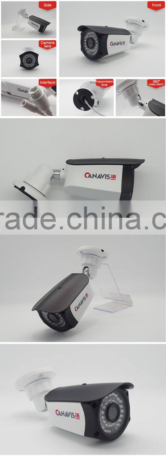 Shenzhen Full HDCCTV IP cameras for 1.3MP 960h security camera system