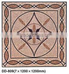 Water jet marble designs