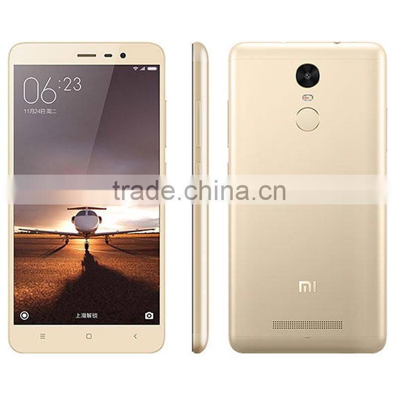 Original Xiaomi Redmi Note 3 Pro Prime mobile phone 5.5 Inch FHD 3GB 32GB 64bit Snapdragon 650 Hexa Core 16.0MP Fingerprint ID