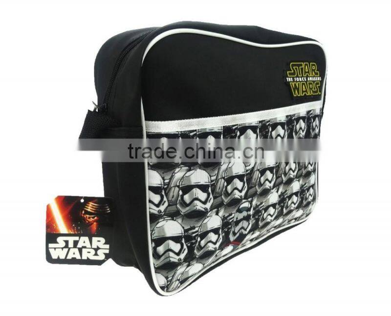 Civil War Messenger Bag--PU Sling bag for men