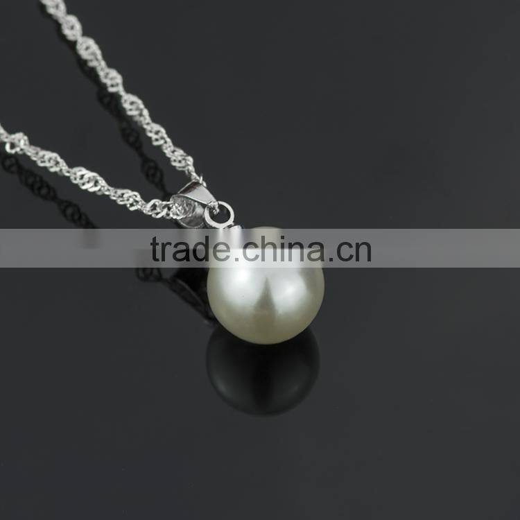 custom-made pearl necklace pendant jewelry