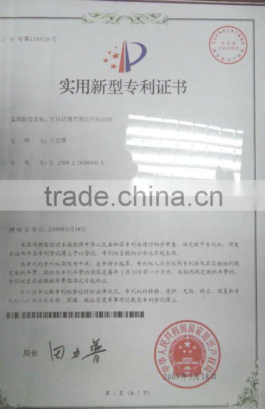 Aluminum walker automatic height-adjustable walker old people foldable rollator walker with seat